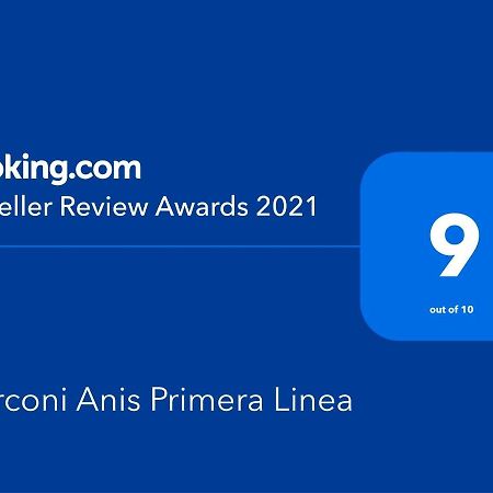 Marconi Anis Primera Linea Benidorm Exteriör bild