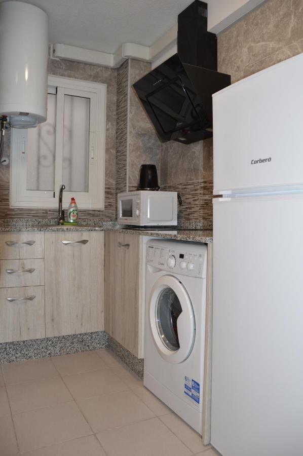 Marconi Anis Primera Linea Benidorm Exteriör bild