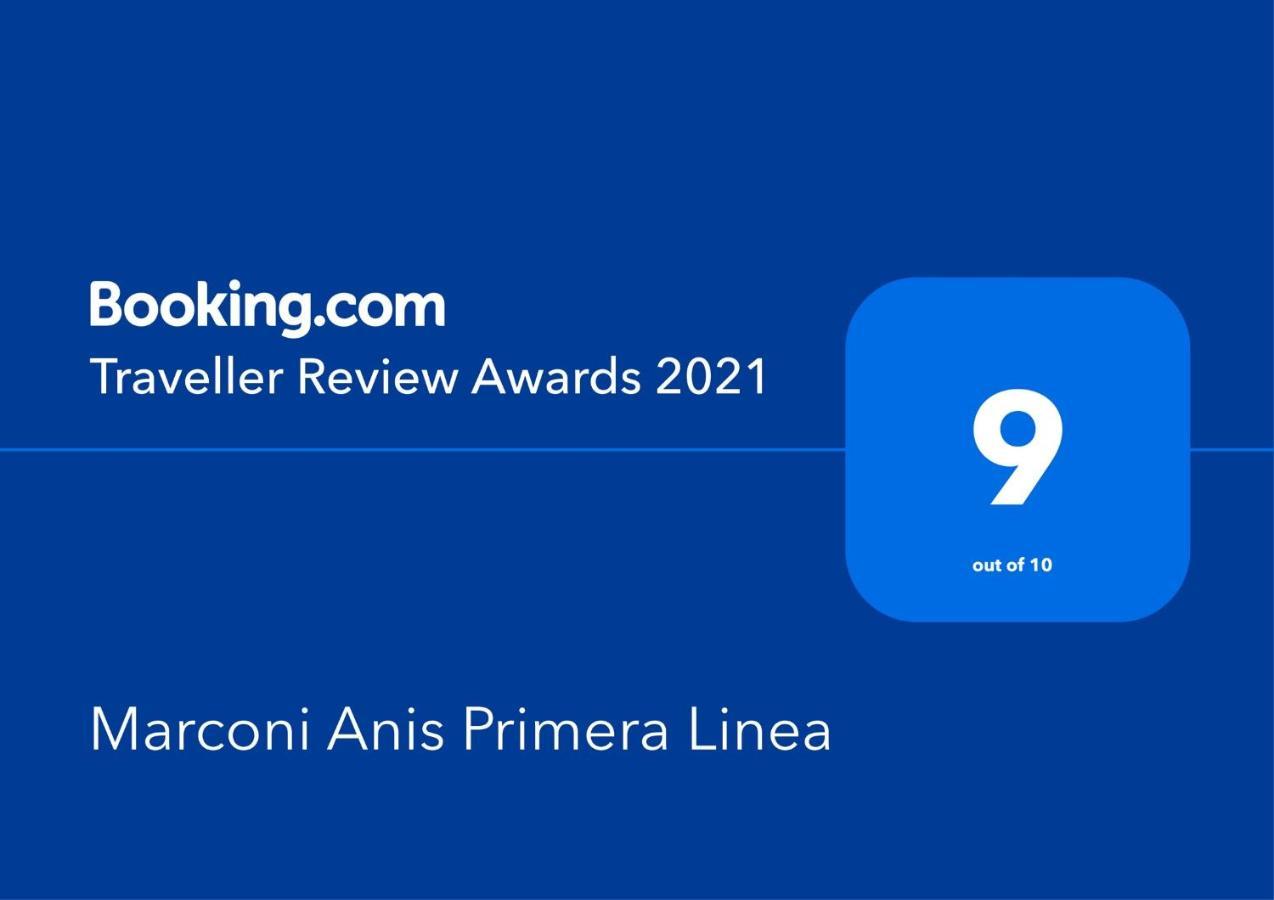 Marconi Anis Primera Linea Benidorm Exteriör bild